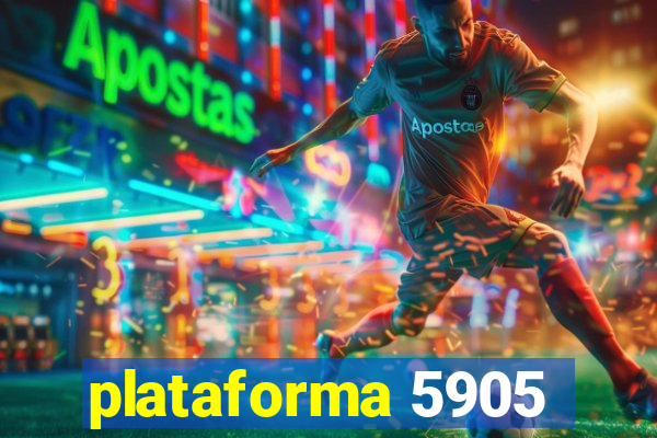 plataforma 5905